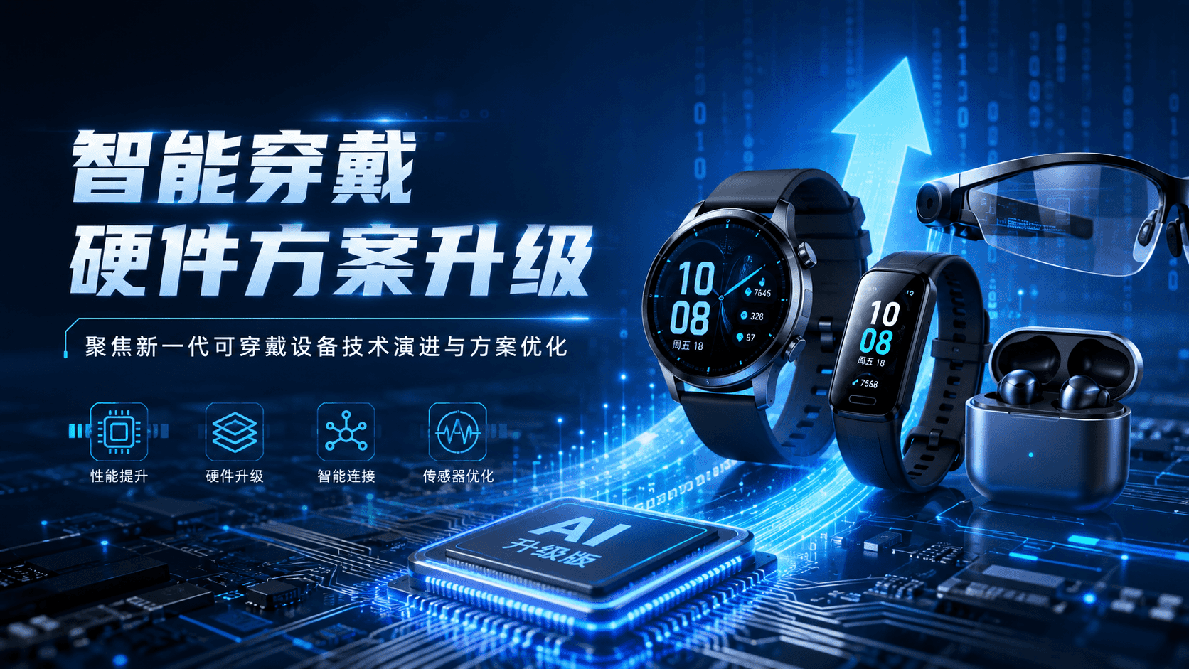 智能穿戴硬件方案升级新闻缩略图