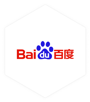 百度合作伙伴标志