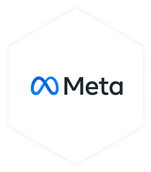 Meta合作伙伴标志
