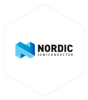 Nordic Semiconductor合作伙伴标志