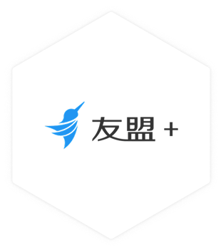 友盟+合作伙伴标志